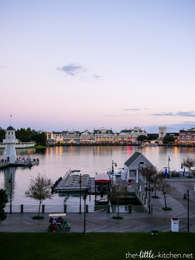 Yacht Club at Disney's Boardwalk thelittlekitchen.net