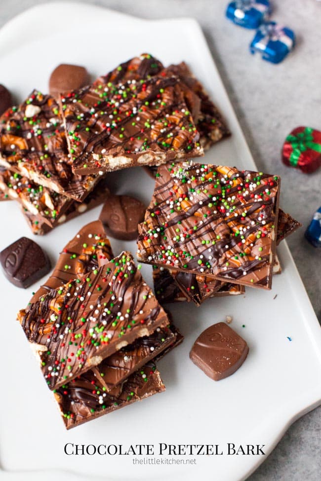 Chocolate Pretzel Bark