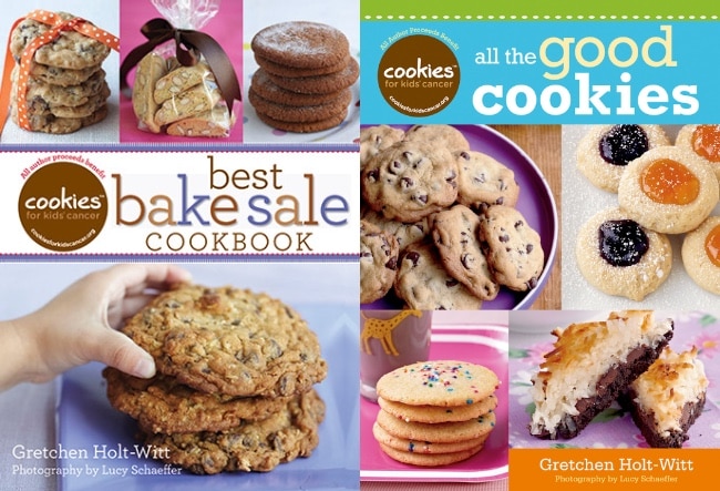 Cookies for Kids' Cancer Cookbooks