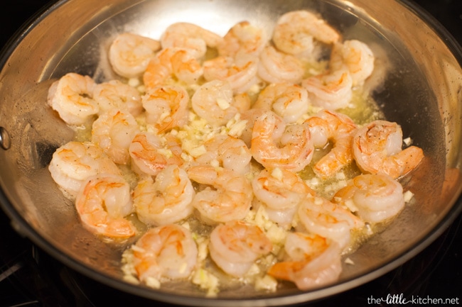 Shrimp Alfredo Gnocchi from thelittlekitchen.net