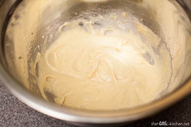 Chocolate Chunk Skillet Cookies from thelittlekitchen.net