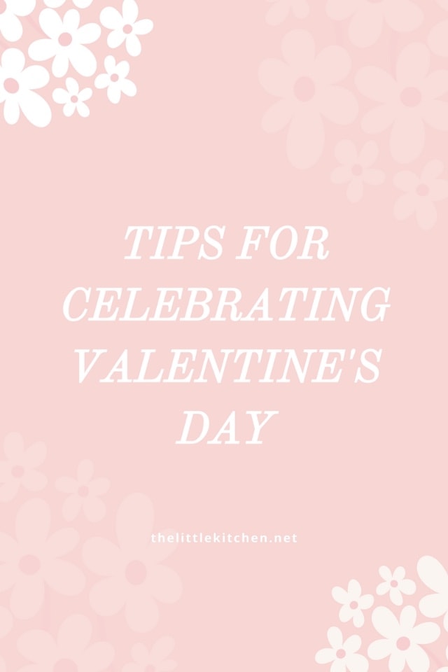 Tips for Valentine's Day