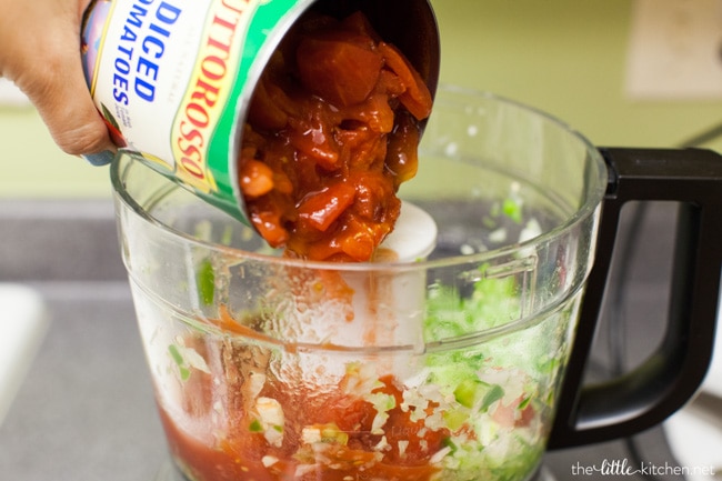 How to make salsa from thelittlekitchen.net