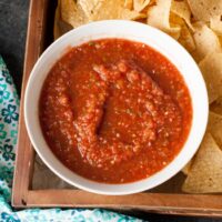 How to make salsa from thelittlekitchen.net