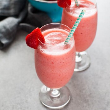 Strawberry Colada from thelittlekitchen.net