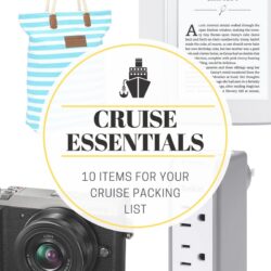 Cruise Packing List from thelittlekitchen.net