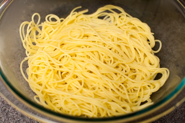 Orange Sesame Noodles with Vegetables from thelittlekitchen.net