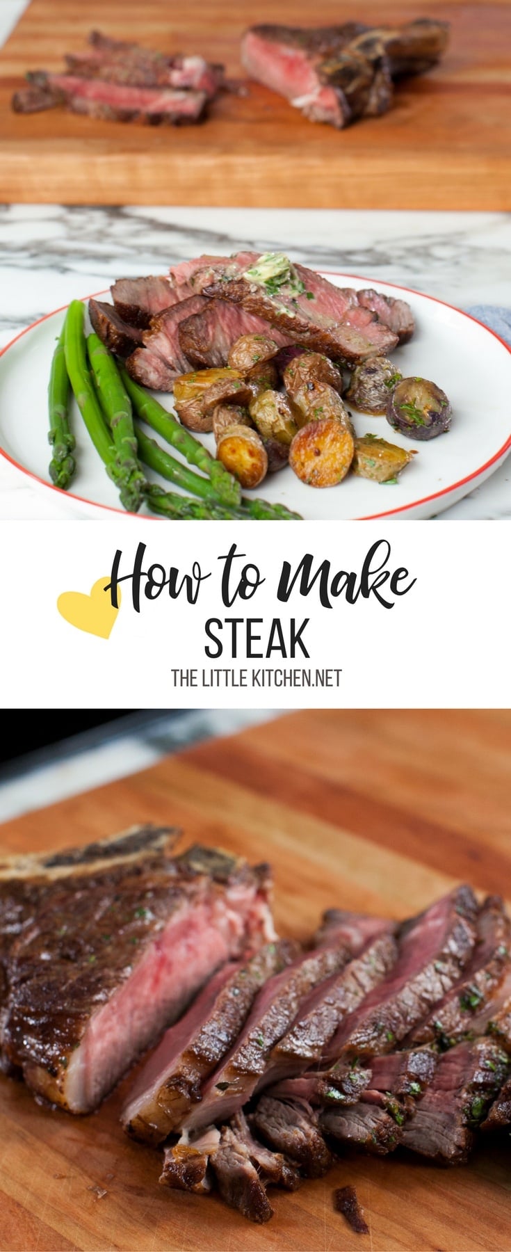 How to Make Steak from thelittlekitchen.net
