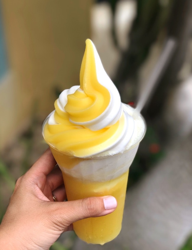 Walt Disney World trip Magic Kingdom Dole Whip