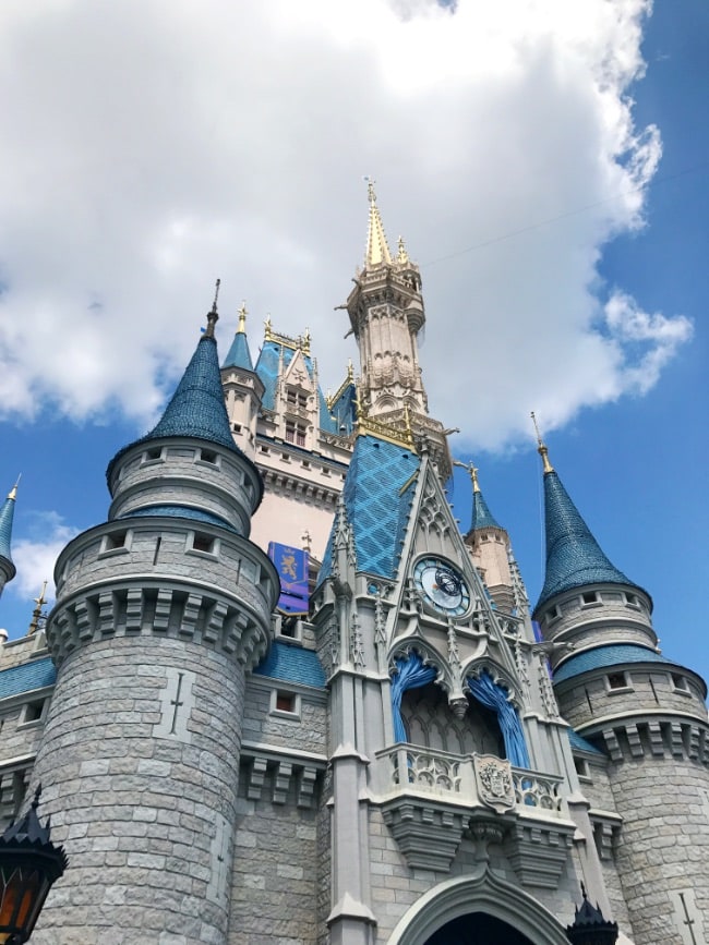 Walt Disney World trip Magic Kingdom Cinderella Castle