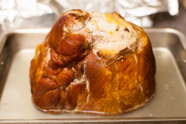 Orange Glazed Ham Recipe, GreenPan