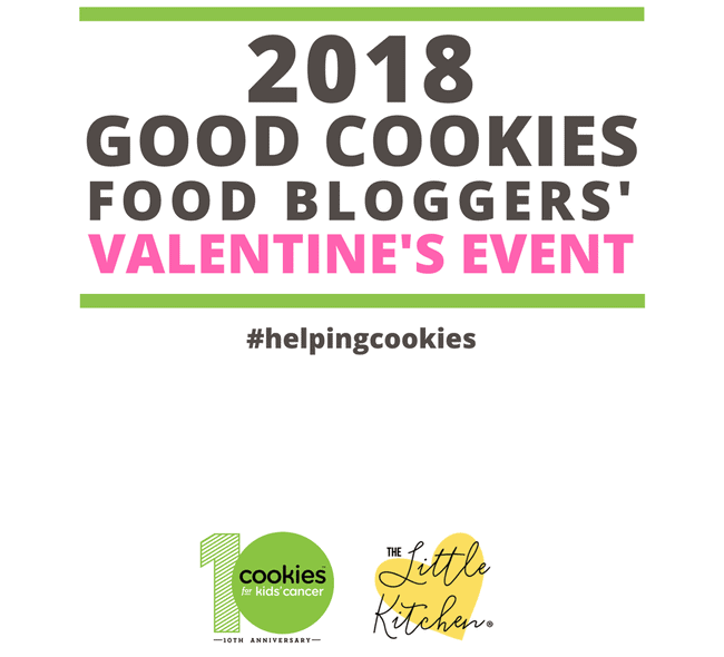2018 Good Cookies Valentine's Event