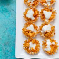 Buffalo Chicken Bites from thelittlekitchen.net