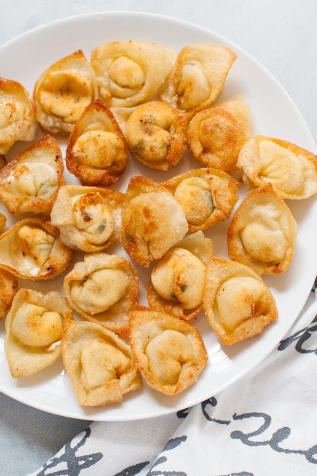 Jalapeno Popper Fried Wontons