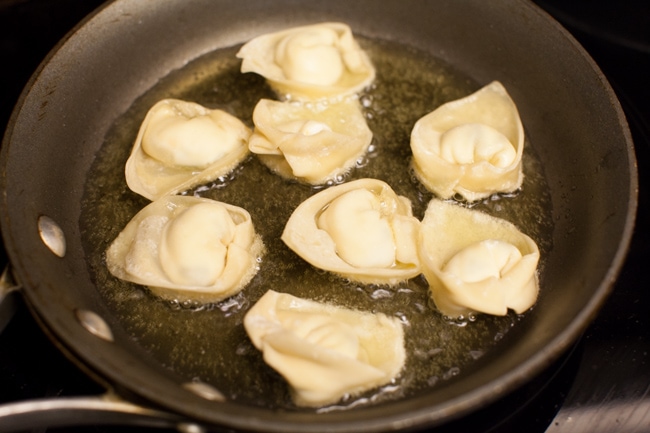 Jalapeno Popper Fried Wontons