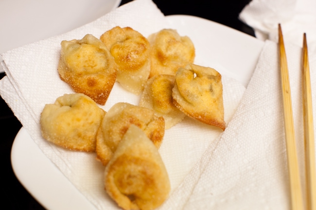 Jalapeno Popper Fried Wontons