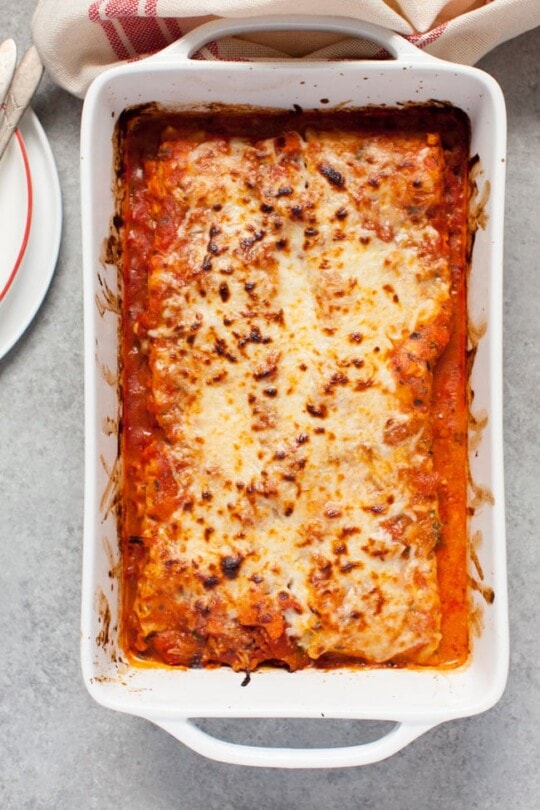 Lasagna Roll Ups - The Little Kitchen