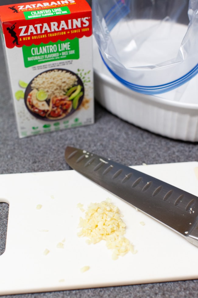 One Pot Soy-Glazed Chicken with Cilantro Lime Rice from thelittlekitchen.net