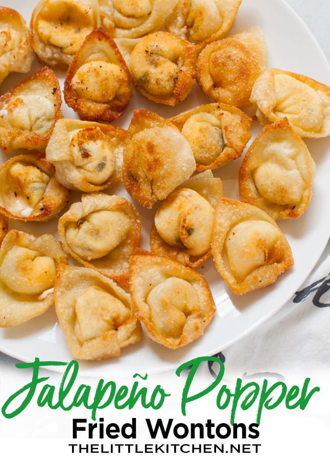 Jalapeno Popper Fried Wontons