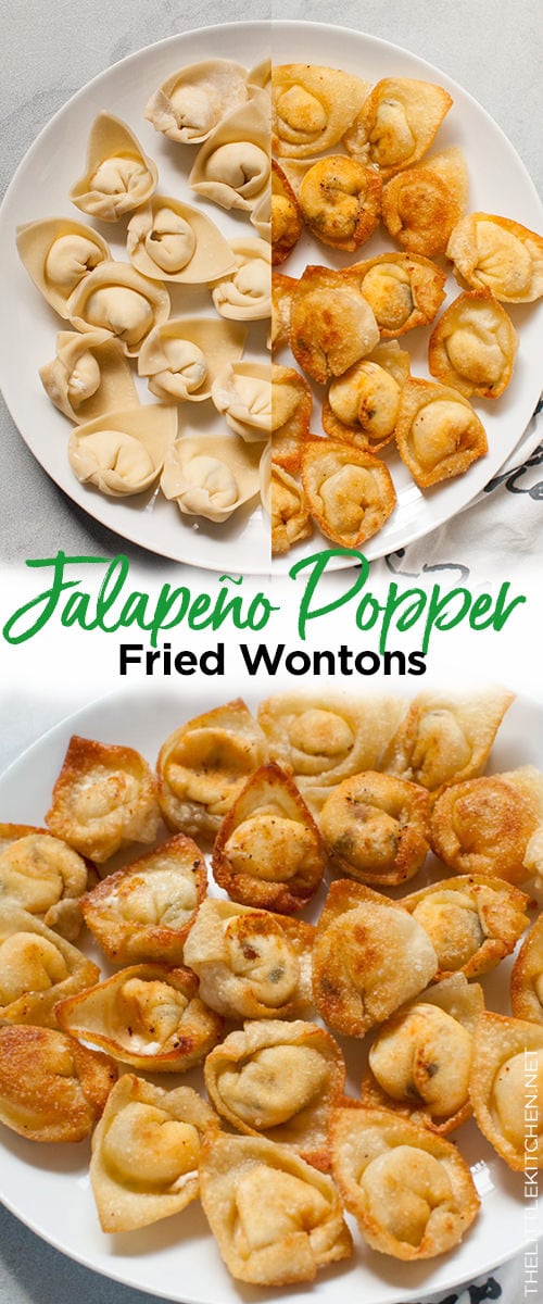 Jalapeno Popper Fried Wontons
