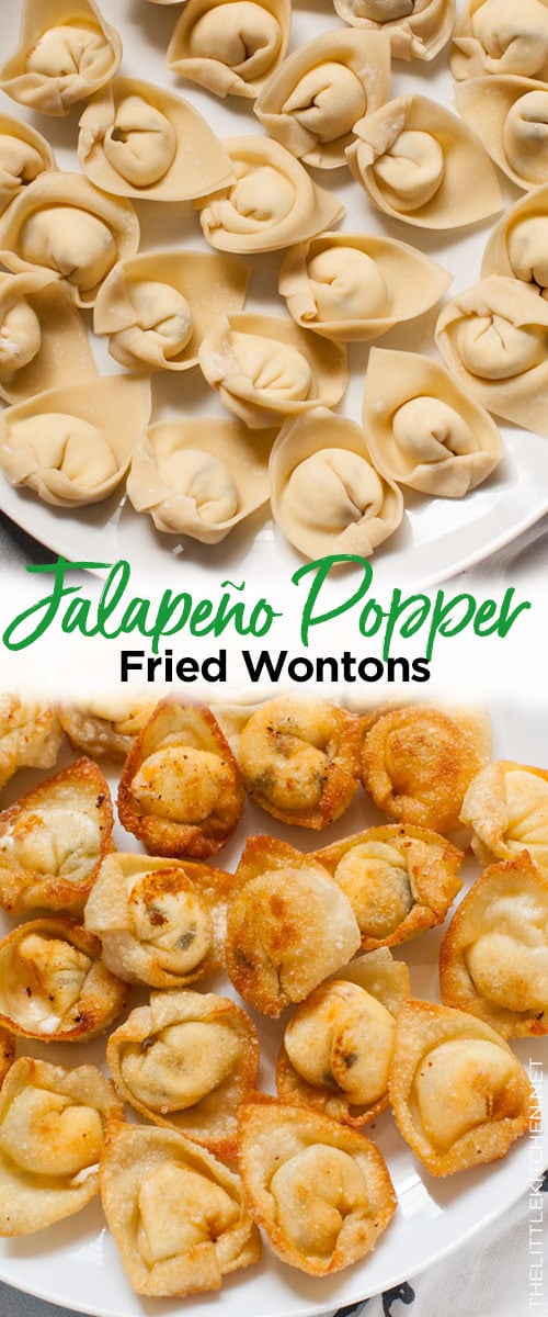 Jalapeno Popper Fried Wontons