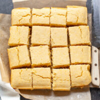 Vegan Cornbread from thelittlekitchen.net