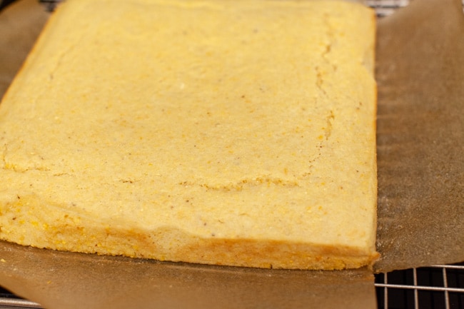 Vegan Cornbread from thelittlekitchen.net