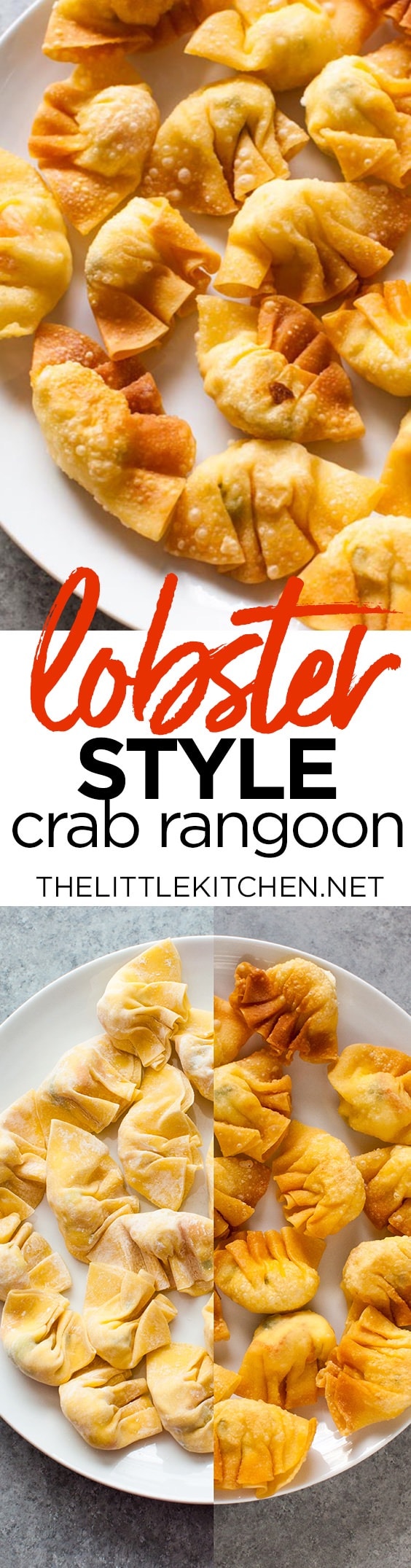 Crab Rangoon recipe from thelittlekitchen.net