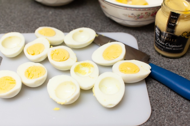 Deviled Eggs Recipe from thelittlekitchen.net