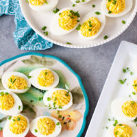 Deviled Eggs Recipe from thelittlekitchen.net