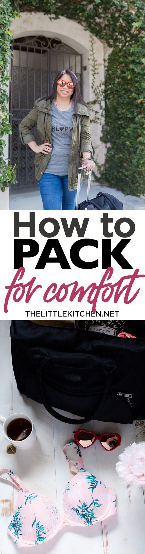 How to Pack for Comfort thelittlekitchen.net