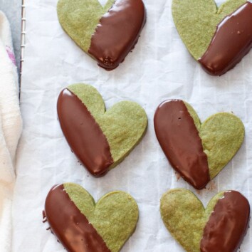 Matcha Cookies from thelittlekitchen.net