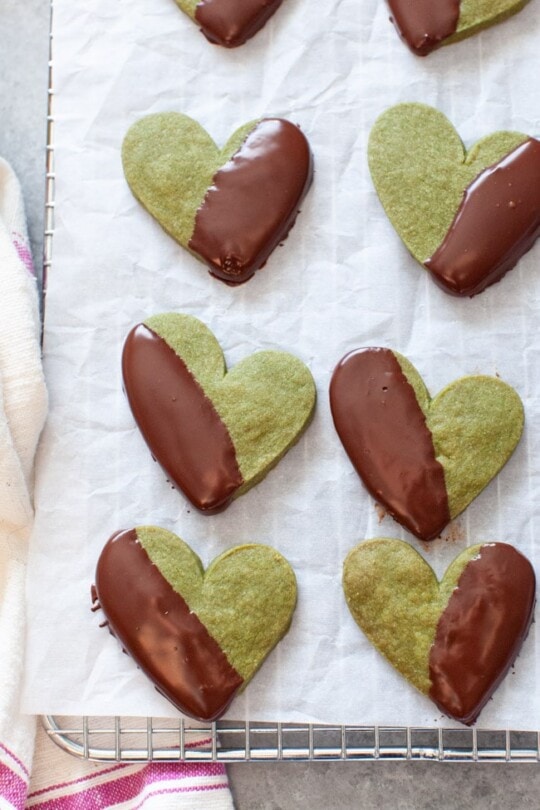 Matcha Cookies