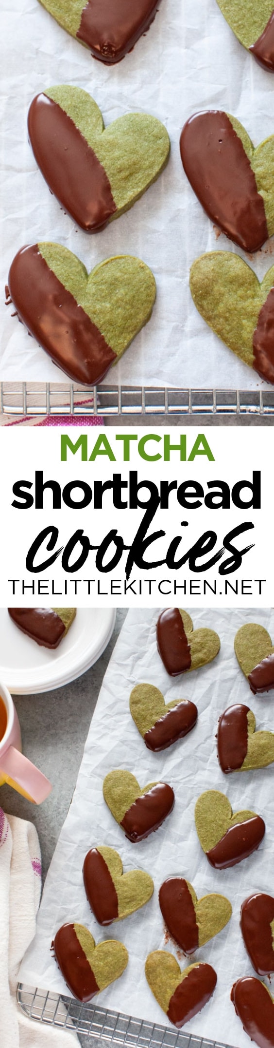 Matcha Cookies from thelittlekitchen.net