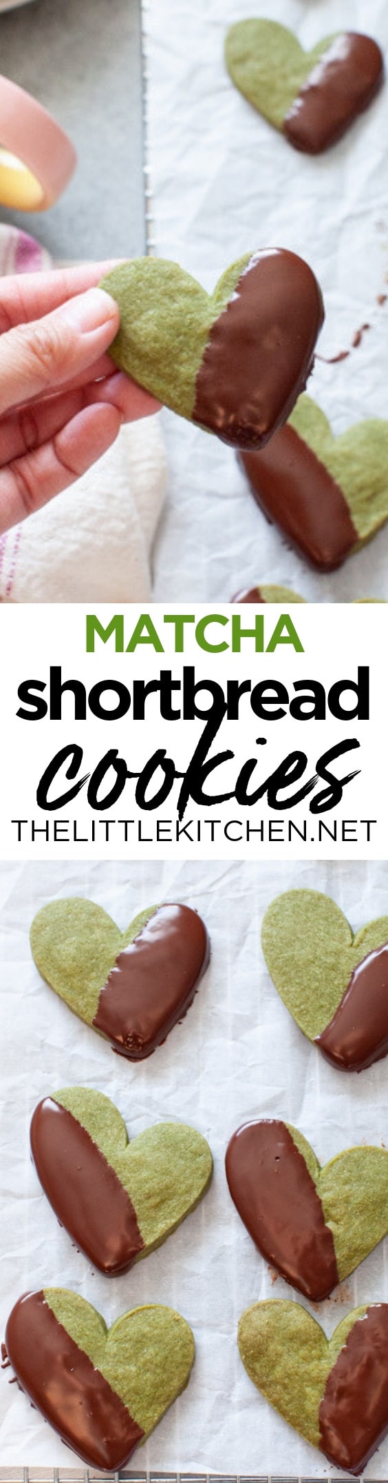 Matcha Cookies from thelittlekitchen.net