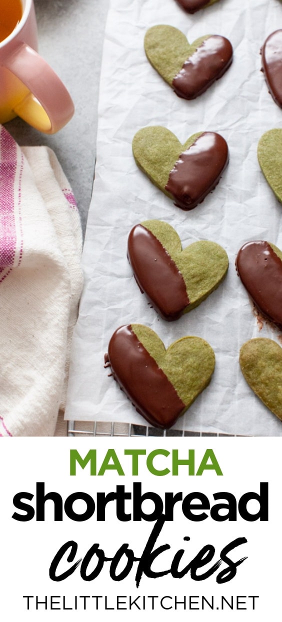 Matcha Cookies from thelittlekitchen.net