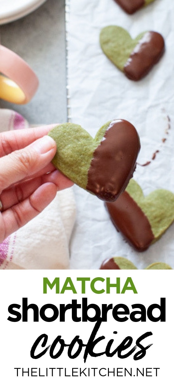 Matcha Cookies from thelittlekitchen.net