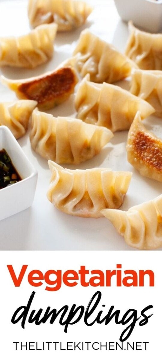 Vegetarian Dumplings The Little Kitchen