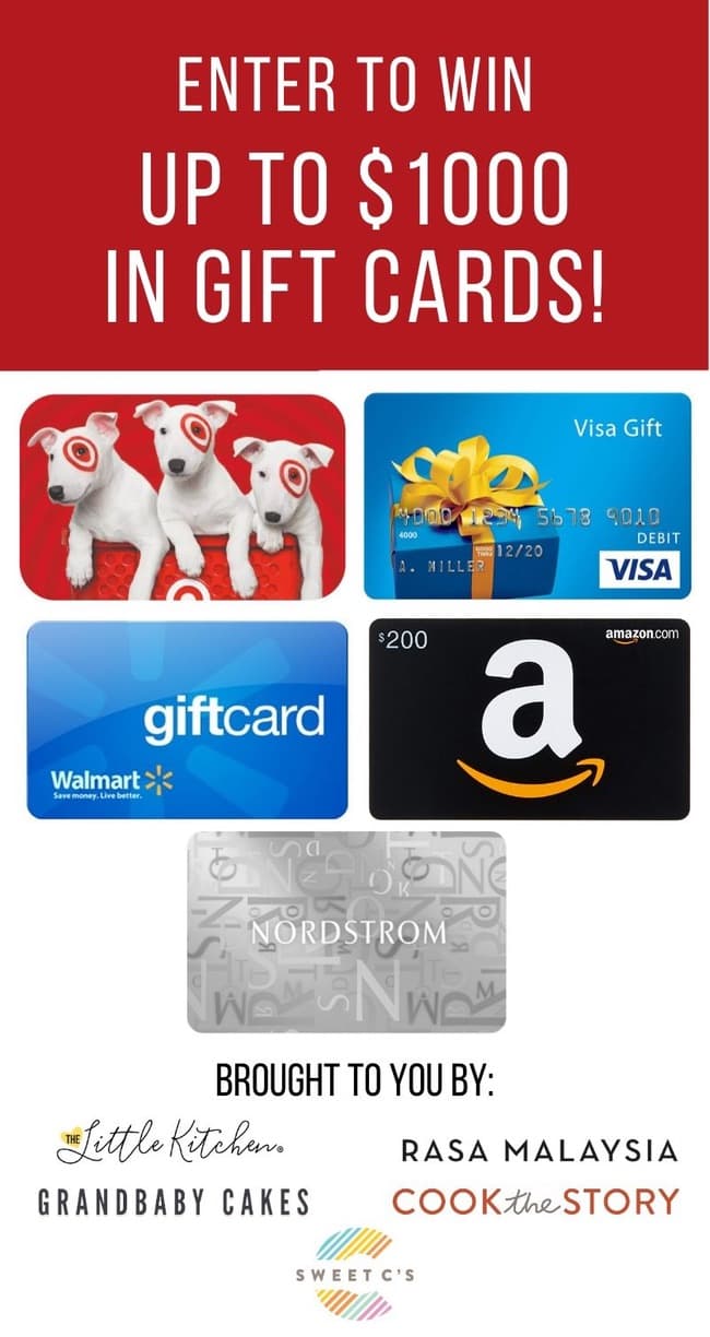 $200 Target Gift Card Giveaway from thelittlekitchen.net