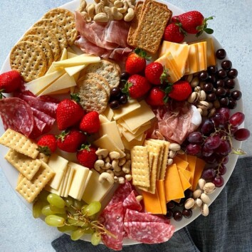 How to Build a Meat and Cheese Board with Cabot + Giveaway