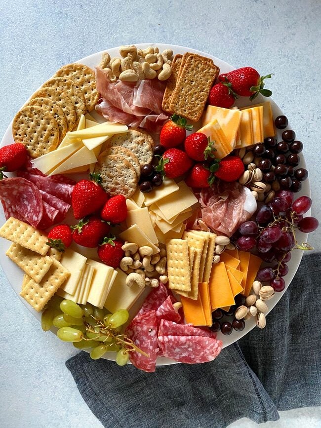 How to Build a Meat and Cheese Board with Cabot + Giveaway The Little