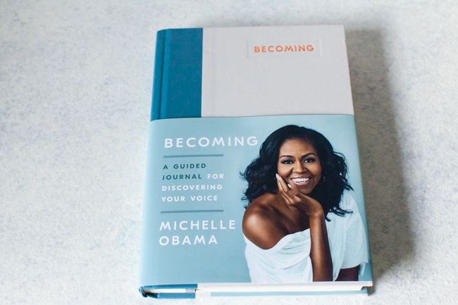 Becoming Journal by Michelle Obama