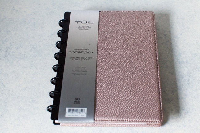 TUL discbound notebook