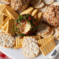 Cheese Ball Recipe from thelittlekitchen.net