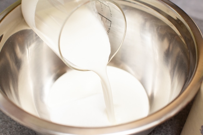 How to Make Homemade Whipped Cream from thelittlekitchen.net