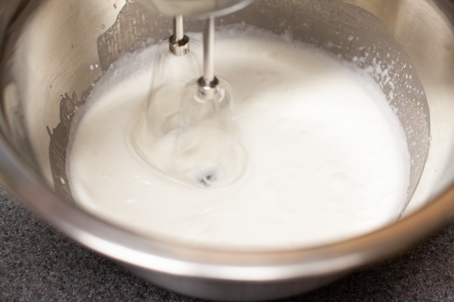 How to Make Homemade Whipped Cream from thelittlekitchen.net