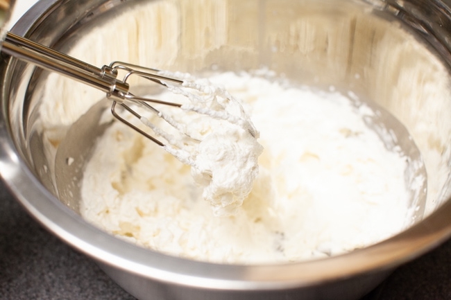 How to Make Homemade Whipped Cream from thelittlekitchen.net
