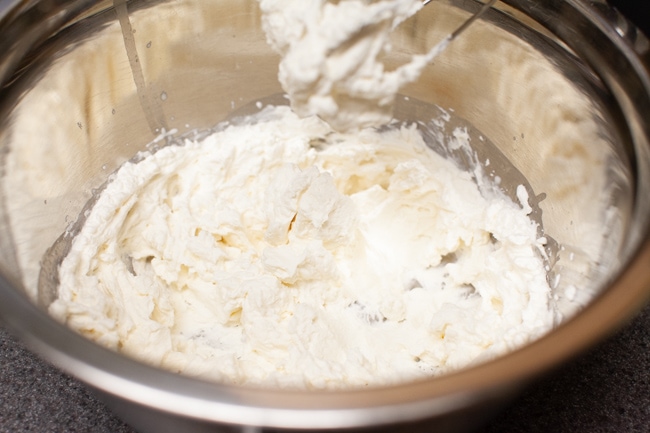 How to Make Homemade Whipped Cream from thelittlekitchen.net