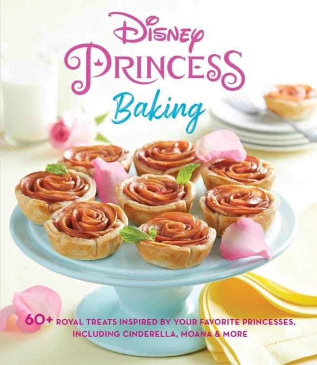 picture of Disney princess baking cookbook