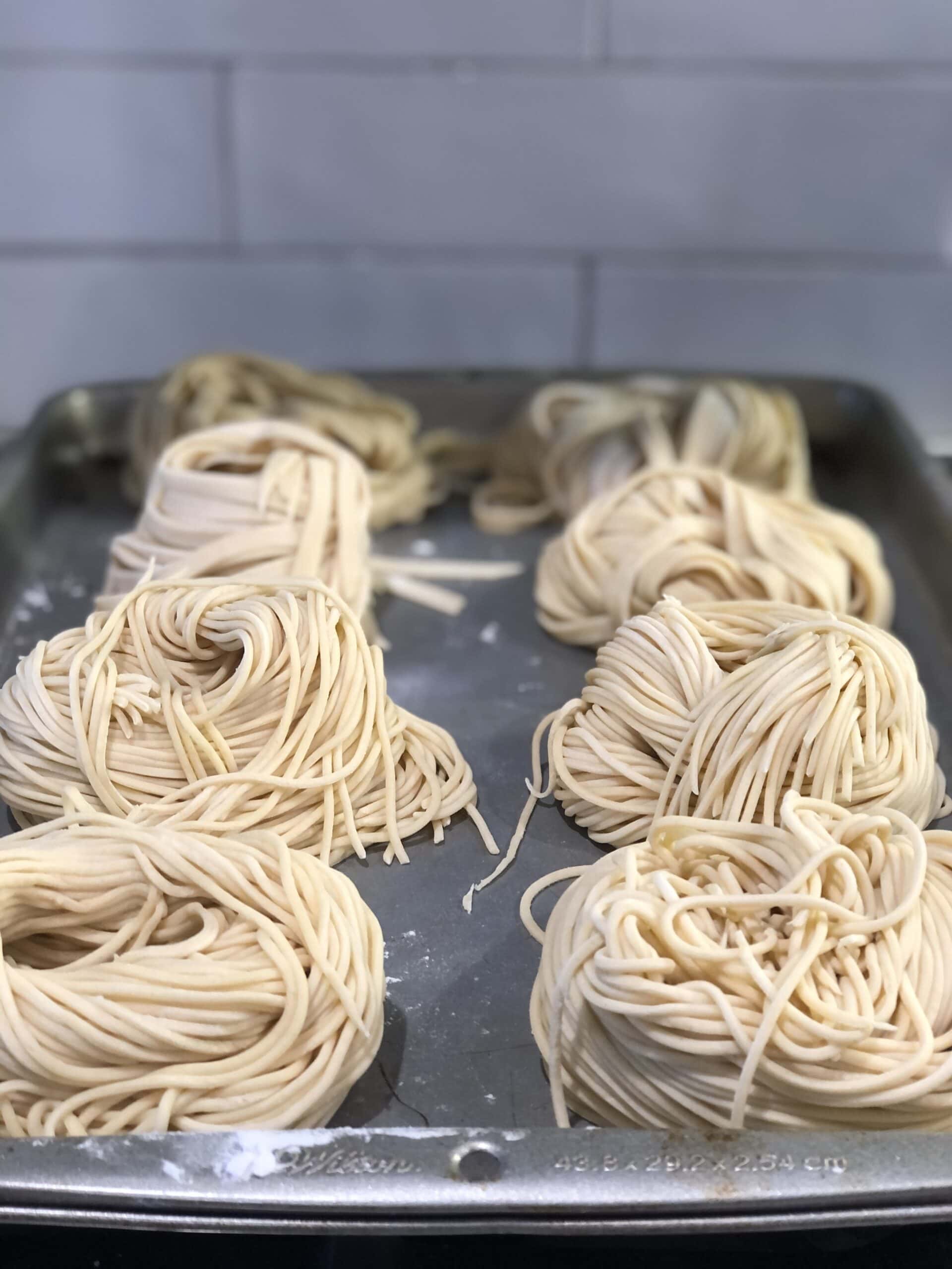 How to Make Homemade Pasta with KitchenAid
